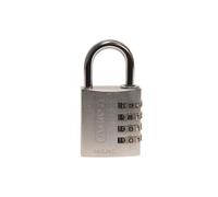 (40 mm, Silver) Abus Mechanical 145 Series Aluminium Combination Padlock