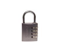 (40 mm, Titanium) Abus Mechanical 145 Series Aluminium Combination Padlock