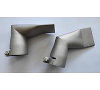 40 mm Wide 60 Degree &90 Degree Angled Wide Slot Welding Nozzle for Tric S Plastic Welder Hot Air Gun