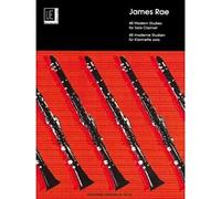 40 Modern Studies For Solo Clarinet: für Klarinette.