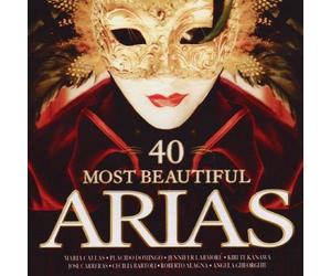 40 Most Beautiful Arias - V/A Compact Disc