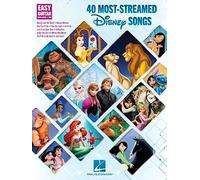 40 Most-Streamed Disney Songs. Easy Guitar with Notes and Tab