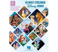 40 Most-Streamed Disney Songs. Easy Guitar with Notes and Tab