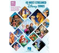 40 Most-Streamed Disney Songs: Easy Guitar with Notes and Tab by Hal Leonard Pub