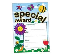 40 Nature Themed Special Award Motivational Childrens Pupils School Praise Reward Certificates A5 Primary Teaching Services