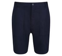Regatta Mens New Action Sports Shorts - Navy - 40 - Navy - 65% Polyester/35% Cotton