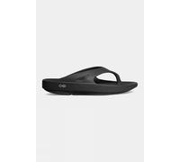 40 OOFOS OOriginal Flip Flops Black Size 6