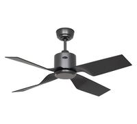 40" Outdoor Ceiling Fan with Remote Eco Ventos Grey DC Ceiling Fan 6 Speeds