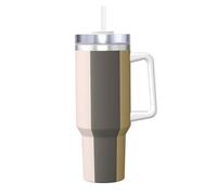 40 OZ A Warm and Rustic Colour Scheme Ice Bully Cup Sturdy and Durable Sturdy for Outdoor Sports Commuting Camping Work Use
