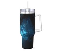 40 OZ Astral Glow Ice Bully Cup Sturdy and Durable Sturdy for Outdoor Sports Commuting Camping Work Use
