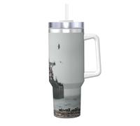 40 OZ Farewell Back Ice Bully Cup Sturdy and Durable Sturdy for Outdoor Sports Commuting Camping Work Use