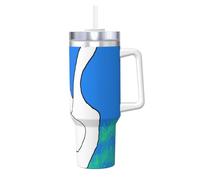 40 OZ White Goose Spread its Wings Ice Bully Cup Sturdy and Durable Sturdy for Outdoor Sports Commuting Camping Work Use