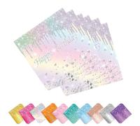 40 P RainBow Napkins for Her,Girls,Women,Sparkling Diamond RainBow Napkin Party Paper Sparkling Serviette,Disposable Tissue Dinner Serviette Dinnerware for Birthday,Wedding,Baby Shower Party Tableware