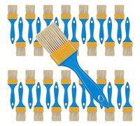 40 Pack 2 Inch Chip Brush, Paint Brushes for Walls, Plastic Painting Brushes, Wax Brushes for Painting, Refinishing Furniture, Fences and Wall, DIY Projects