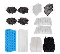 40 Pack Aquarium Filter Media Kit For Fluval 406/407 Aquarium Fish Tank