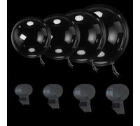 40 Pack Bobo Balloons, Transparentes Grandes for Party Decorations, Birthday, Wedding, Baby Shower, Graduation, Clear Balloons with Strong Durability(8inch,18inch,20inch,24inch)