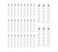 40 Pack Disposable Vaginal Cream Applicators, Lube Injector Syringes, Fits Preseed, Suppository, Lub-RIC-Ants, Premarin