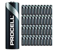 40 Pack - Duracell Procell AA Batteries | 1.5V Industrial Power Alkaline Battery | Home or Office Use | Car Air Freshener Promo Pack | Reliable Long Lasting Power