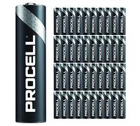 40 Pack - Duracell Procell AAA Batteries | 1.5V Industrial Power Alkaline Battery | Home or Office Use | Car Air Freshener Promo Pack | Reliable Long Lasting Power