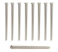 40 Pack M3.5 75mm Switch Screws Set, Slotted Raised Countersunk Socket Screw, Suitable for Light Switches and Sockets