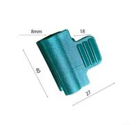 40 Pack Plant Stake Hoop Clips for 8mm 11mm 13mm Tubes(8mm) | Fits 8mm, 11mm, 13mm pipes, strong PP plastic, for ideal for greenhouse frames, shade , row covers