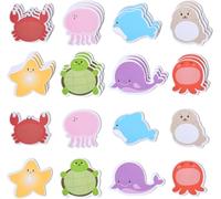 40 Pack Post it Notes, Cute Animal Sticky Note Set for Kids Students, Mini Party Bag Fillers for School Class Office Supplies Gifts
