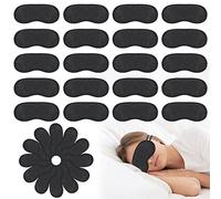 40 Pack Sleep Eye Mask for Men Women Kids, Individual Pack Sleeping Blindfold Eye Shade Cover for Travel, Plane, Hotel, Party