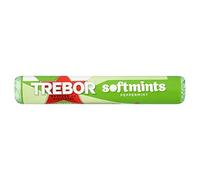 ( 40 Pack ) Trebor Softmints Peppermint Mints Roll 44.9g