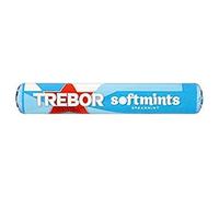 ( 40 Pack ) Trebor Softmints Spearmint Mints Roll 44.9g