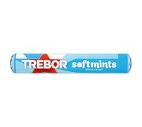 ( 40 Pack ) Trebor Softmints Spearmint Mints Roll 44.9g