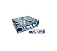 40 PACKETS CHEWING GUM VIGORSOL ORIGINAL NO SUGAR GREY CLASSIC