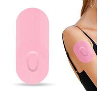 40 Packs Dexcom G6 Adhesive Patches Waterproof - Dexcom G6 Patches Glucose Sensor Covers Protection by YOUSHARES (Pink)