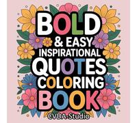 40 Pages for Relaxation and Creativity, coloring book with inspirational quotes: un mandalas and designs to color for adults and teens