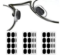 40 Pairs Adhesive Brile Nose Pads Soft Foam Nose Pads Self-Adhesive Non-Slip Glasses Nose Pads Thin Nose Pads for Glasses Sunglasses Glasses 1.5 mm Nose Pads Glasses Self-Adhesive