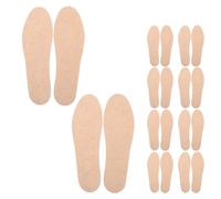 40 Pairs Disposable Shoe Liners Men Odor Proof Insole | Wood Pulp Inserts, Sweat Absorbing Replacement Pads, Odor Control for Shoes, Men's Use