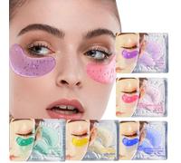 40 Pairs Iridescent Eye Masks for Puffy Eyes, Variety Under Collagen Eye Patches, Hydrating Eyes Mask for Anti Wrinkles and Reduce Dark Circles, Hyaluronic Acid Collagen Gel Pads