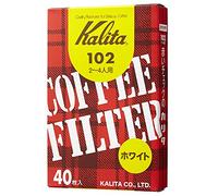 40 Paper Coffee filters/2-4 Cups