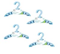 40 PC Little Star BABY HANGERS - KIDS COAT HANGERS (Blue)