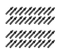 40 Pcs 100N Compatible For LG Washing Machine Shock Absorber Washer Front Load Part Black Plastic Shell Home Appliances Accessories