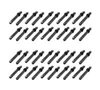40 Pcs 100N, Compatible For LG, Washing Machine Shock Absorber Washer Front Load Part Black Plastic Shell Home Appliances Accessories