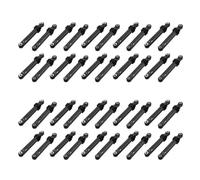40 Pcs 100N For Washing Machine Shock Absorber Washer Front Load Part Black Plastic Shell Home Appliances Accessories
