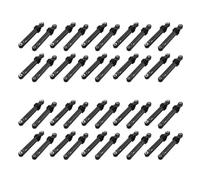 40 Pcs 100N Shock Absorber，Compatible For LG Washing Machine Shock Absorber Washer Front Load Part Black Plastic Shell Home Appliances Accessories