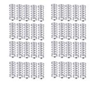 40 Pcs 304 Stainless Steel Compression Spring 40mm, 1.4mm Wire Dia, 14mm OD