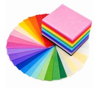 40 PCS 35×50cm oloured Gift Wrapping Paper, 20 Different Colours of Decorative Wrapping Paper, Suitable for Gift Wrapping and Craft Projects