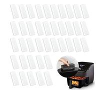 40 Pcs Air Fryer Replacement Filters for 6QT Instant Vortex Plus Air Fryer with ClearCook and OdorErase, Replacement Odor Erase Air Filters for Instant Vortex Plus 6QT