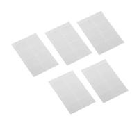 40 Pcs Alto/Tenor Saxophone Mouthpiece Patch Pads Rubber Cushions | Rubber material,Clear,40 pieces,reduce vibration,protect teeth,prevent tooth marks,fit alto tenor saxophone