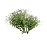 40 pcs artificial grass leaf stems for home office greenery decor