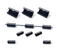 40 Pcs Black Cable Clips Self Adhesive, Cable Organisers Clip，Wire Clips Round Cable Management Holder for Cable Tidy Clips Desk Office and Home (A Small)