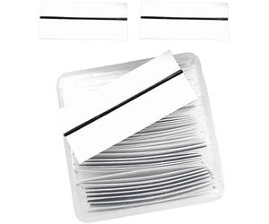 40 Pcs Black of Self-Adhesive False Eyelash Strips, Eyelash Glue Replacement, Waterproof Adhesive Strips for False Eyelashes, Ideal Method for Attaching False Eyelashes,Lashe Accessories