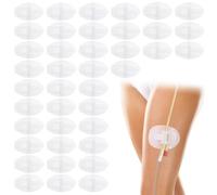 40 PCS Catheter Leg Stabilizers, Adhesive Patches for Foley Tube Securement, Band Stickers for Urinary Bag Support, Nylon Polyester Anchor Strips